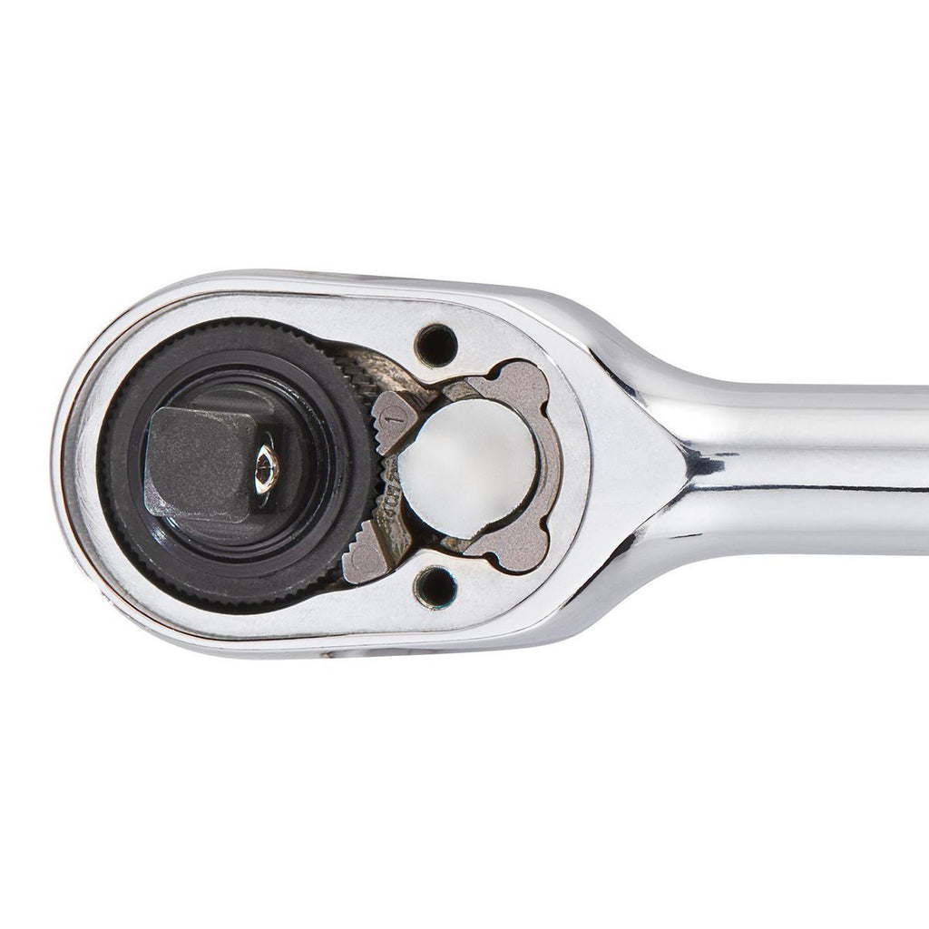 1/4 in. Drive 12-1/2 in. Extra-Long Ratchet with Comfort Grip Y58802