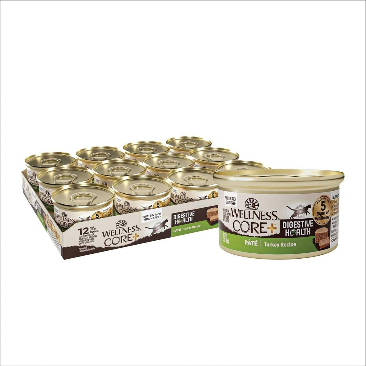 Wet Cat Food Pate Recipe Q518