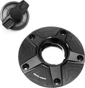 Black 1/4 Quick Lock Fuel Cap Pack of 2 Y303300