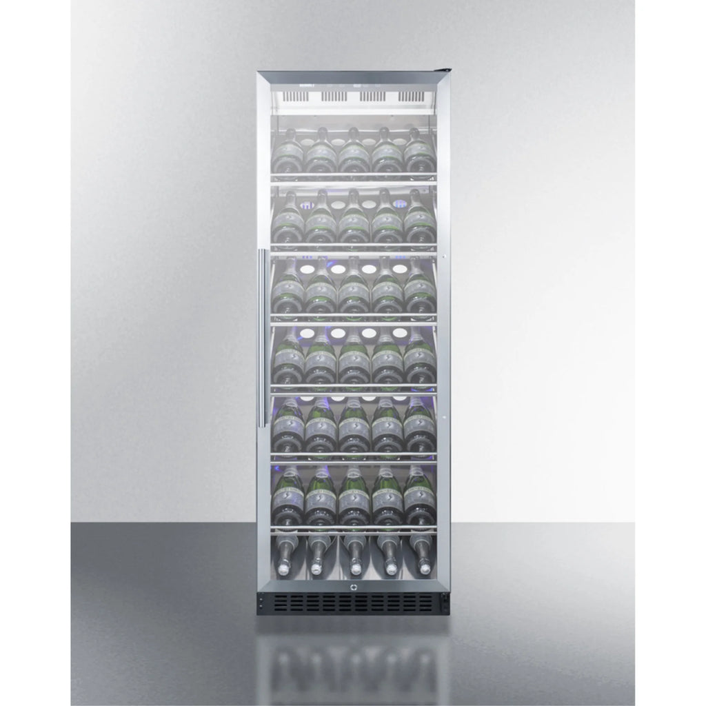 24" Wide Single Zone Commercial Wine Cellar Q6063