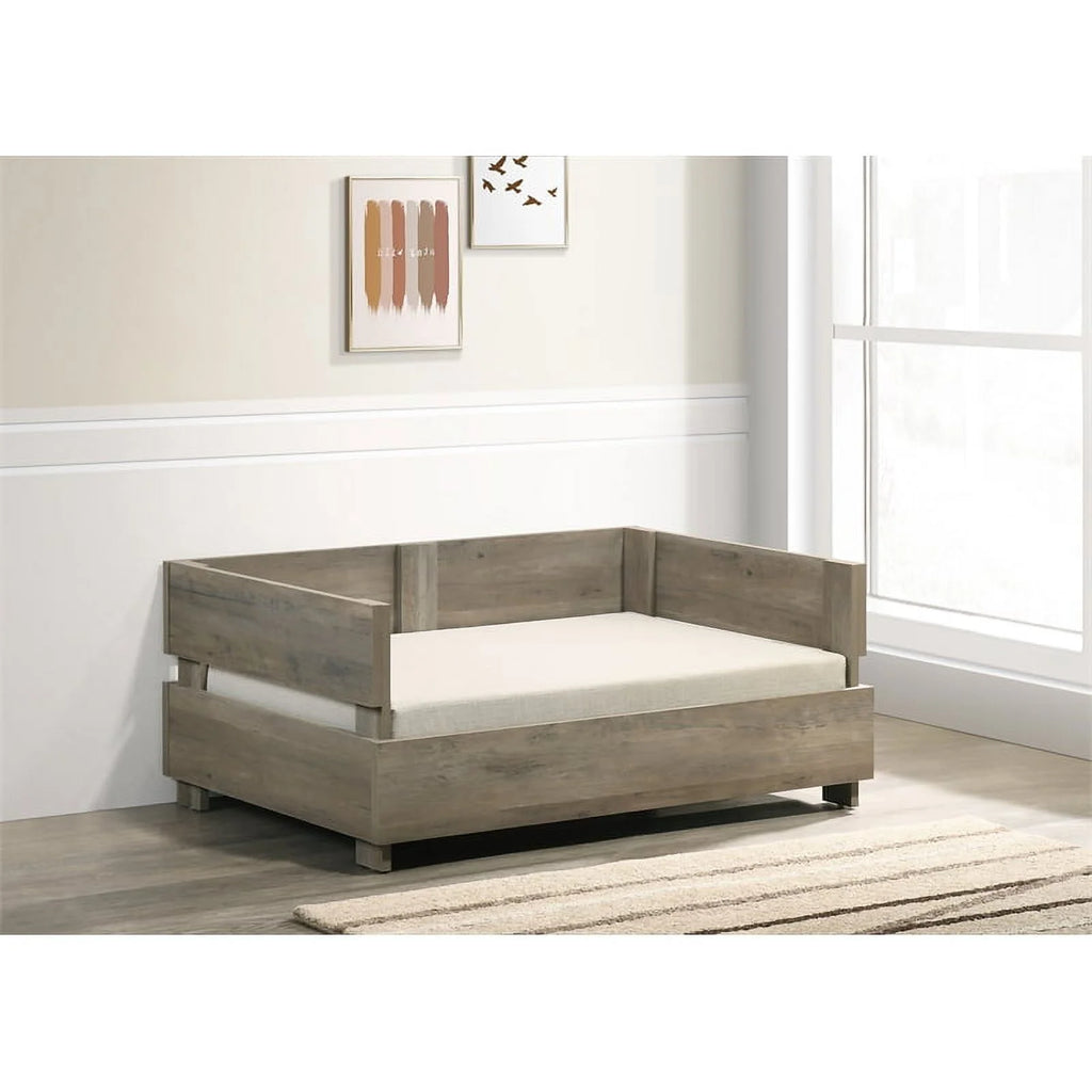 Dune Brown Pet Bed with Cushion F291