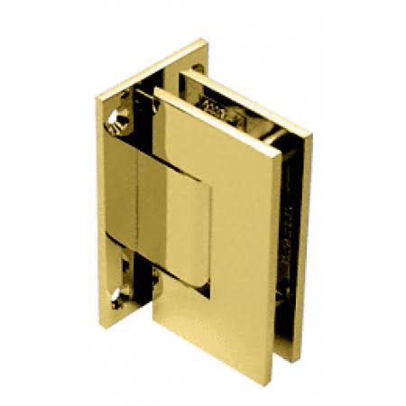 Adjustable Wall Mount Full Back Plate Hinge F9055