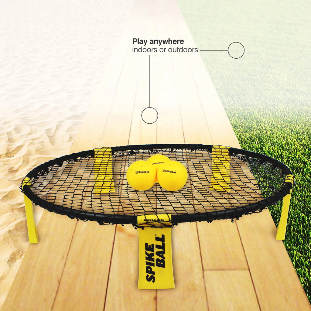 Portable Foldable 3 Ball Kit with Adjustable Net O984546
