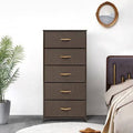 5 Drawer Chest Brown Z233651