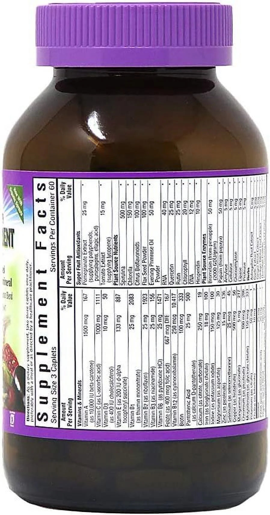 MultiNutrient Formula with Iron 180 Count N542