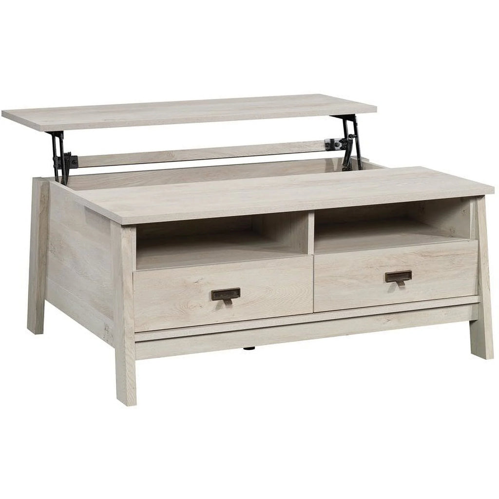 Wood Rectangular Lift-Top Storage Coffee Table T201154