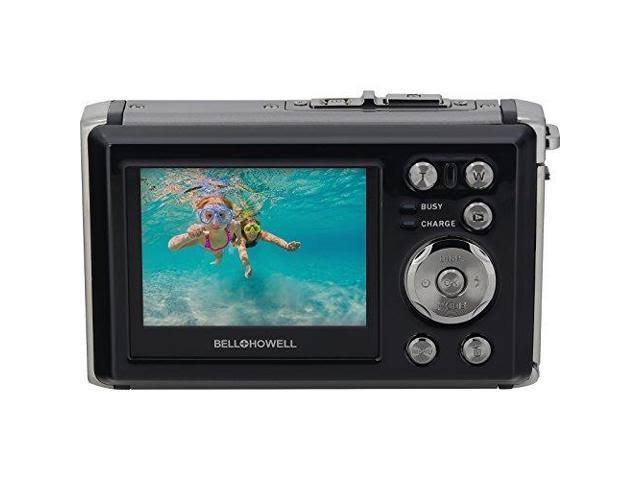 Blue 12.0 MP Compact Digital Camera E24262