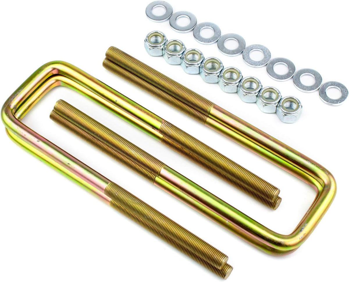 1.5" Rear Lift Kit with Blocks and U-bolts for Toyota Tacoma 6LUG 2WD 4X4 E9573