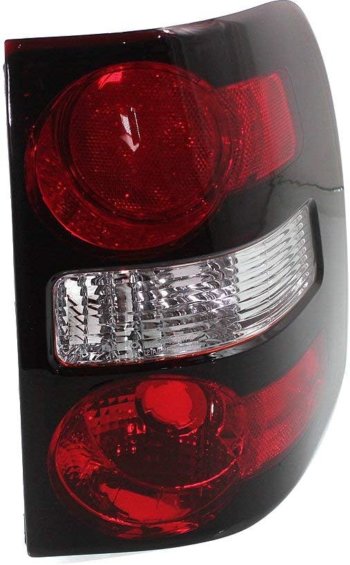 Tail Light Lens and Housing Set of 2 for Ford Explorer J8396