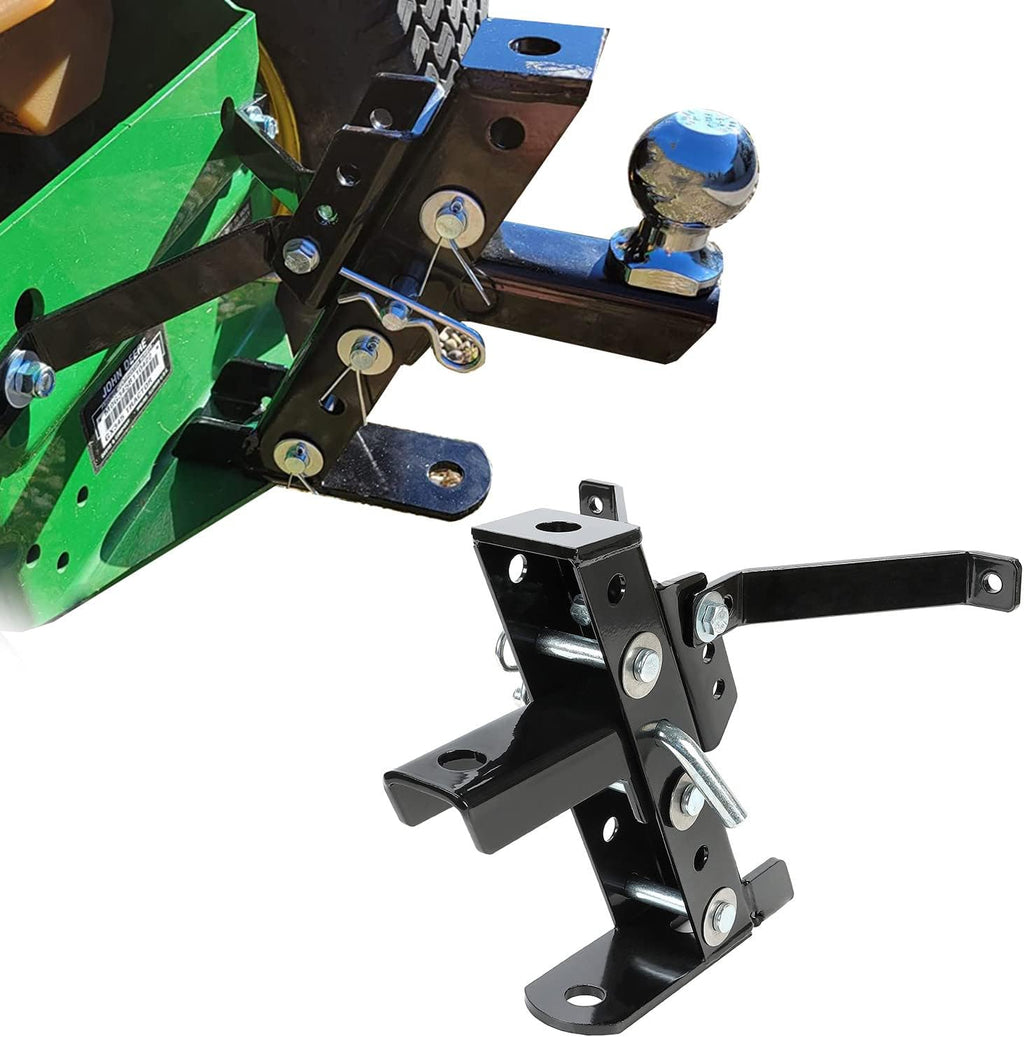 Heavy Duty Adjustable Steel Lawn Garden Tractor Hitch Pack of 2 O974