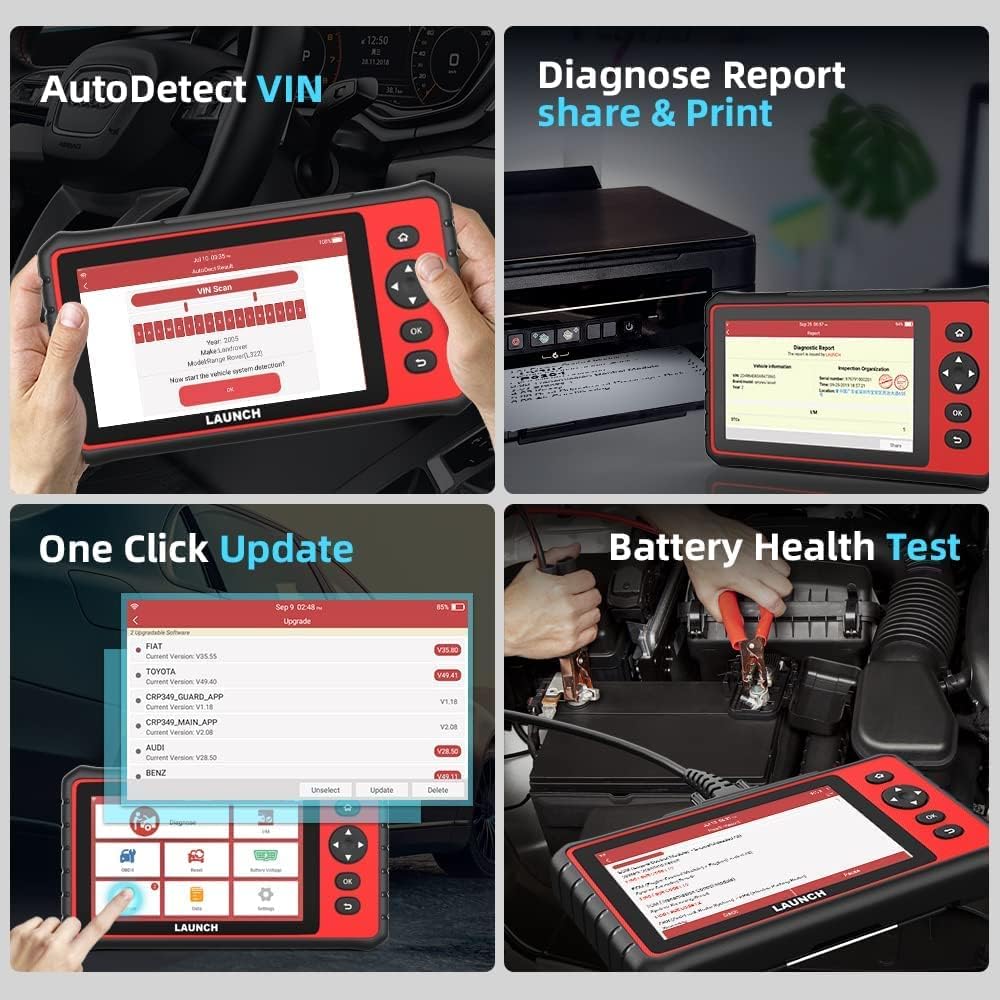 OBD2 Scanner Car Diagnostic Scanner F99463