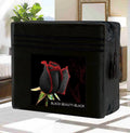 Black Queen 4-Piece Deep Pocket Bed Sheet Set A777440