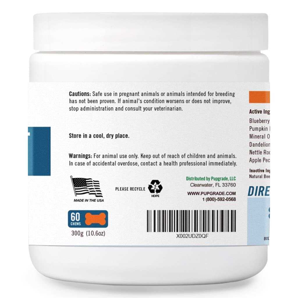 Digestive Support Chews for Dogs Q93671