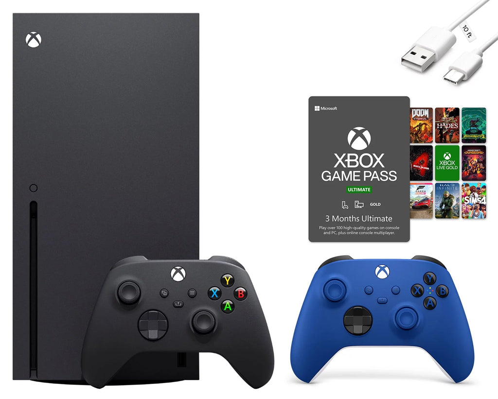 Xbox Series X Bundle with Two Wireless Controllers B4181