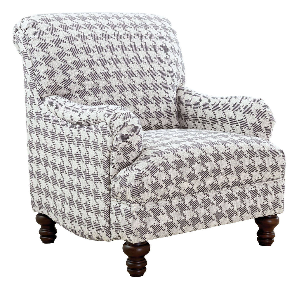 Grey Accent Chair U455294