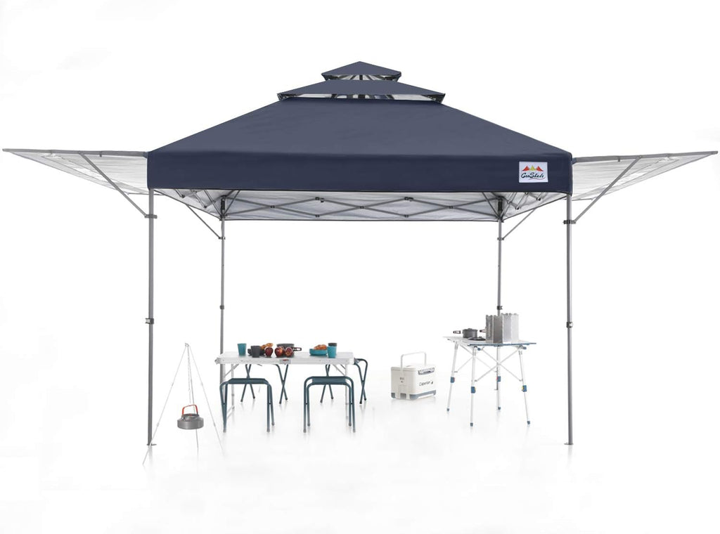 Navy Blue 10x17 Instant Pop Up Canopy Tent A484