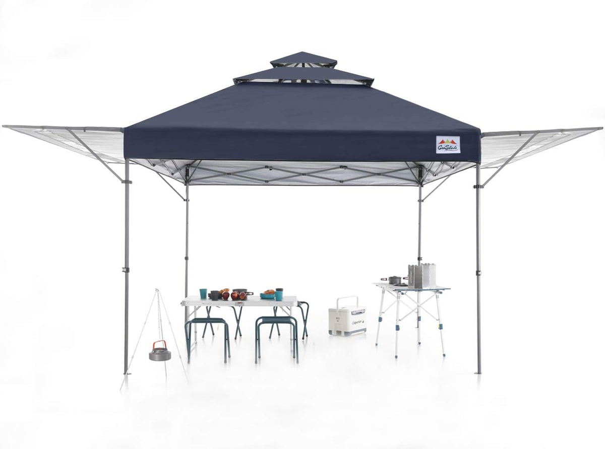 Navy Blue 10x17 Instant Pop Up Canopy Tent A484