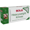 White Heavyweight Plastic Knife, 500 ct G3853