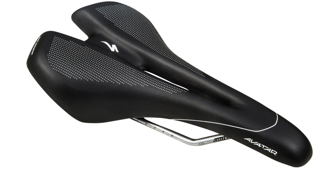 Black Gel Saddle V80812