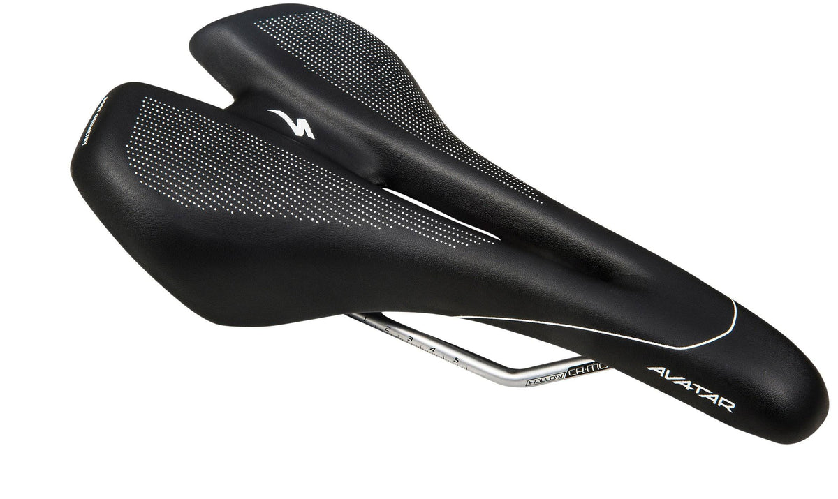 Black Gel Saddle V80812