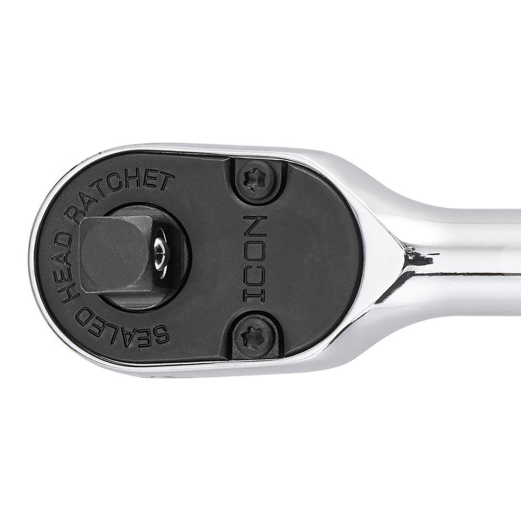 1/4 in. Drive 12-1/2 in. Extra-Long Ratchet with Comfort Grip Y58802