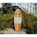 Bamboo Fish Surf Skateboard with Carving Truck O334835