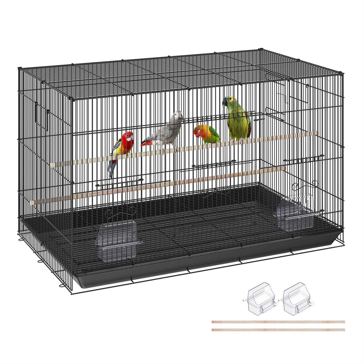 30 inch Metal Bird Cage E86359