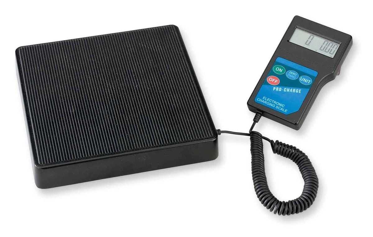 Heavy-Duty Diecast Aluminum Refrigerant Scale H6815
