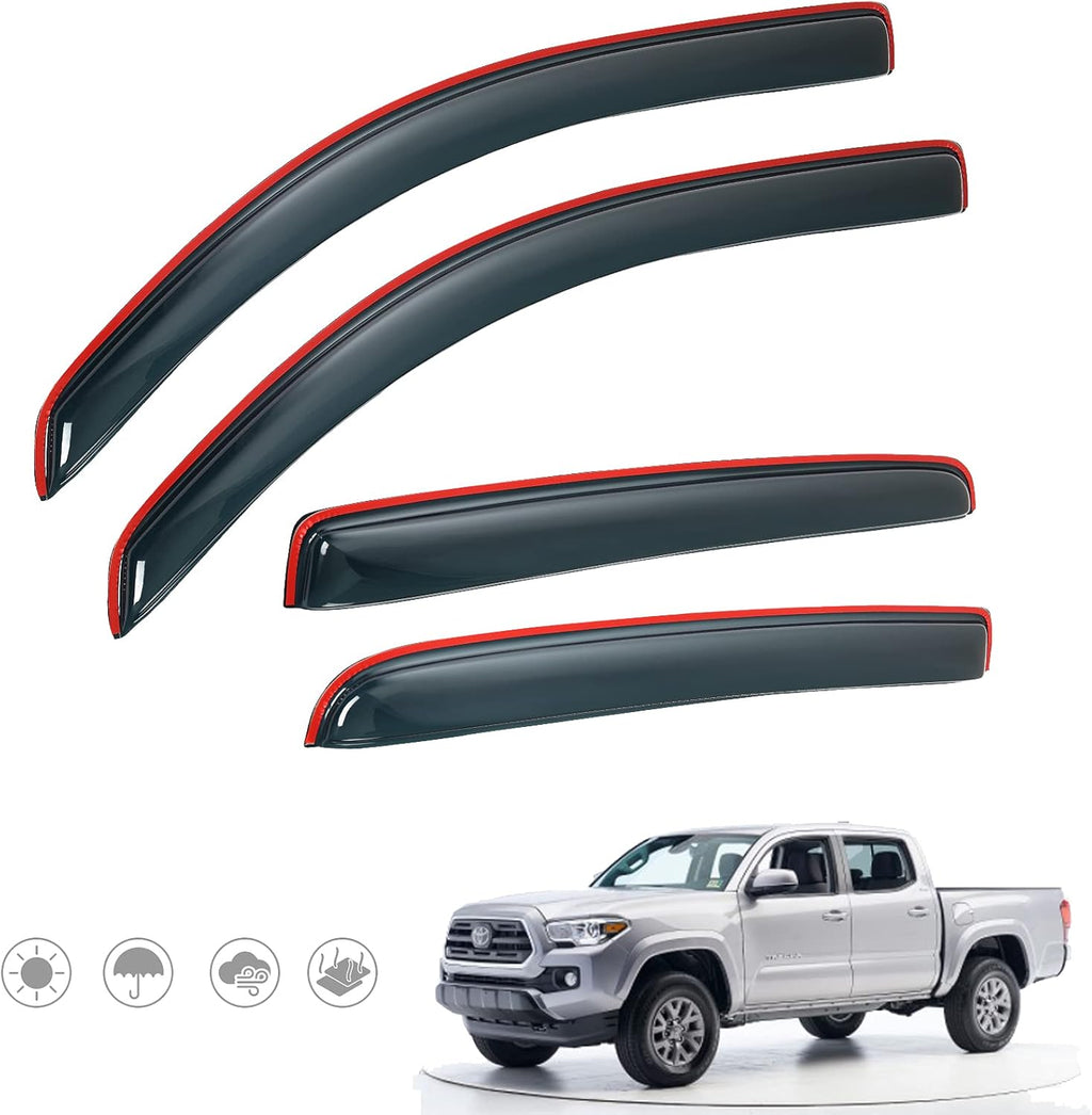 Side Window Deflectors Pack of 2 W727572