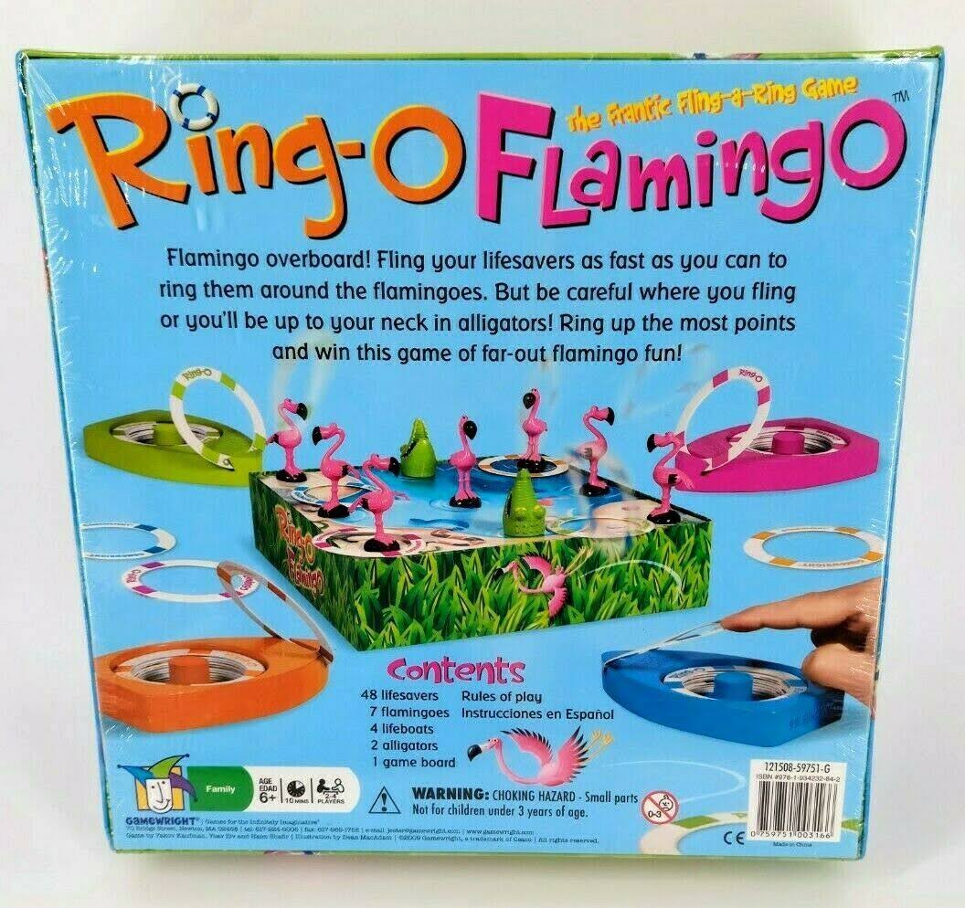 Flamingo Board Game E4482