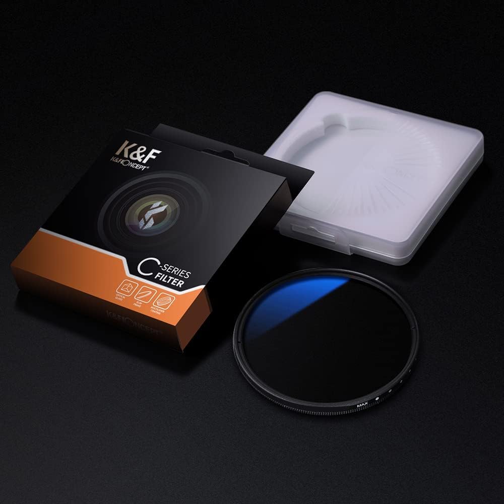 55mm Variable ND2-ND400 Neutral Density Filter T24487