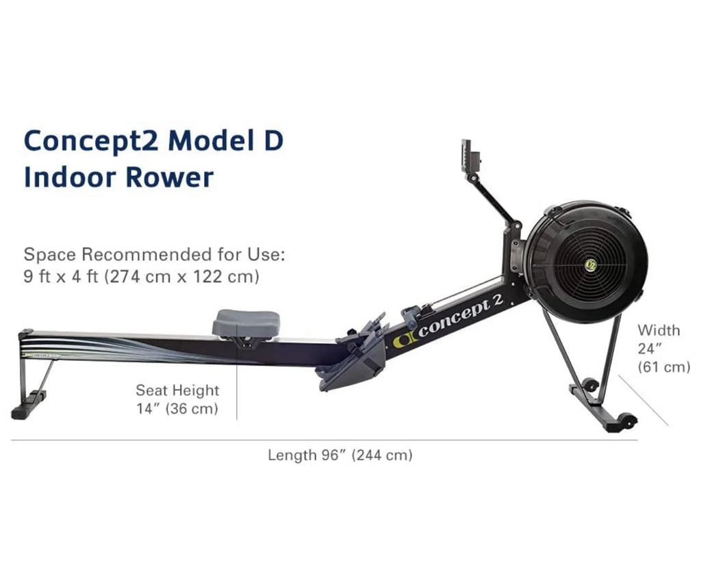 Indoor Rowing Machine with PM5 Performance Monitor S42768