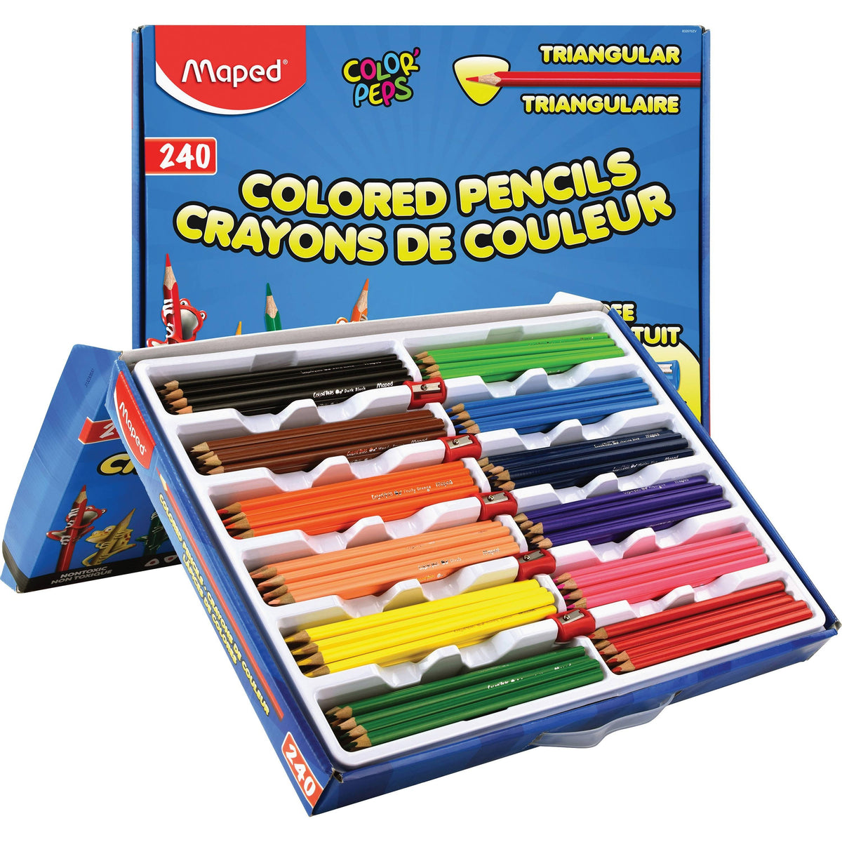 Colored Pencils Classpack T59823