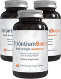 3 Bottles Strontium Citrate Supplement U21371