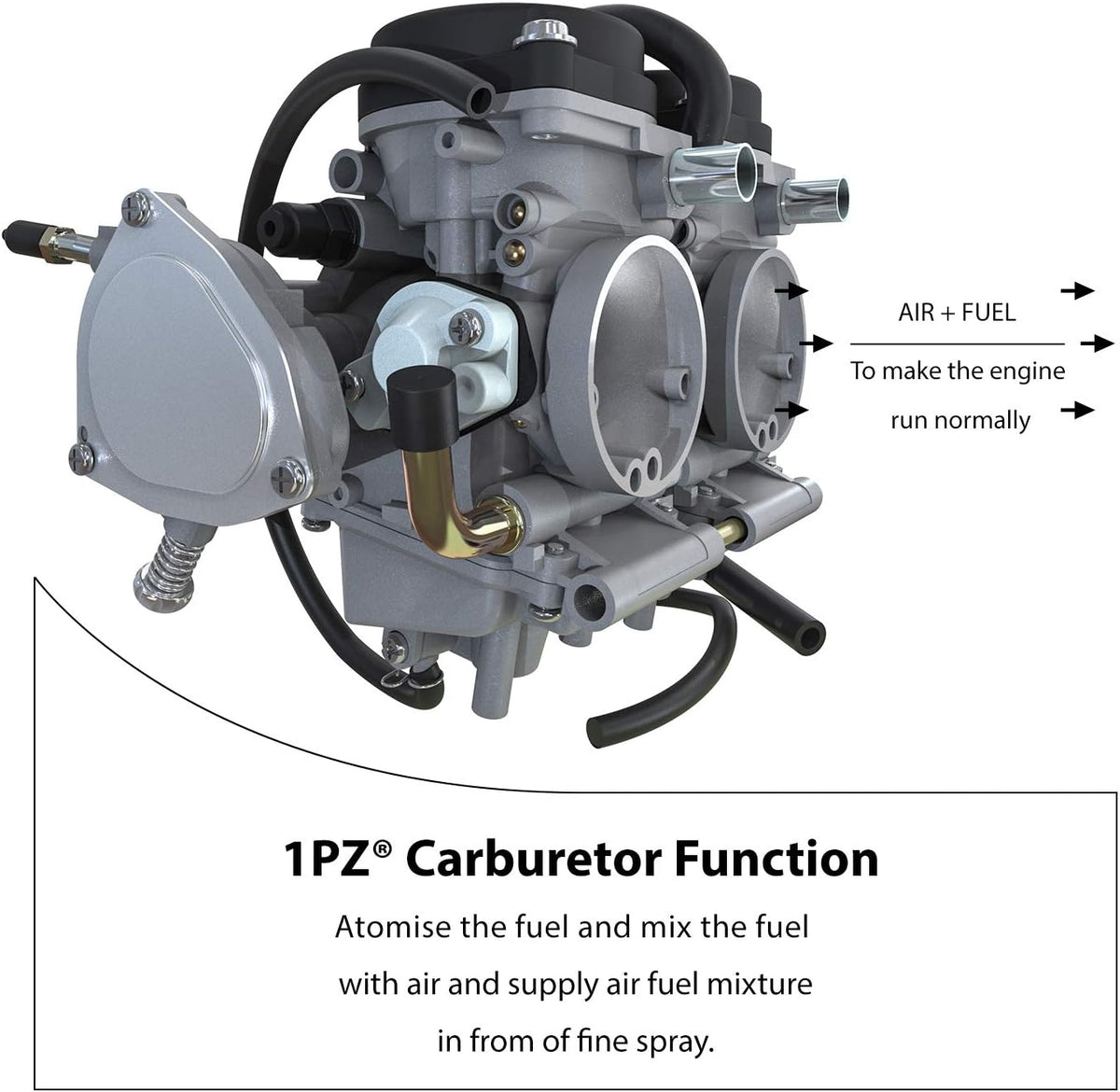 Carburetor Carb Replacement Pack of 2 V929595