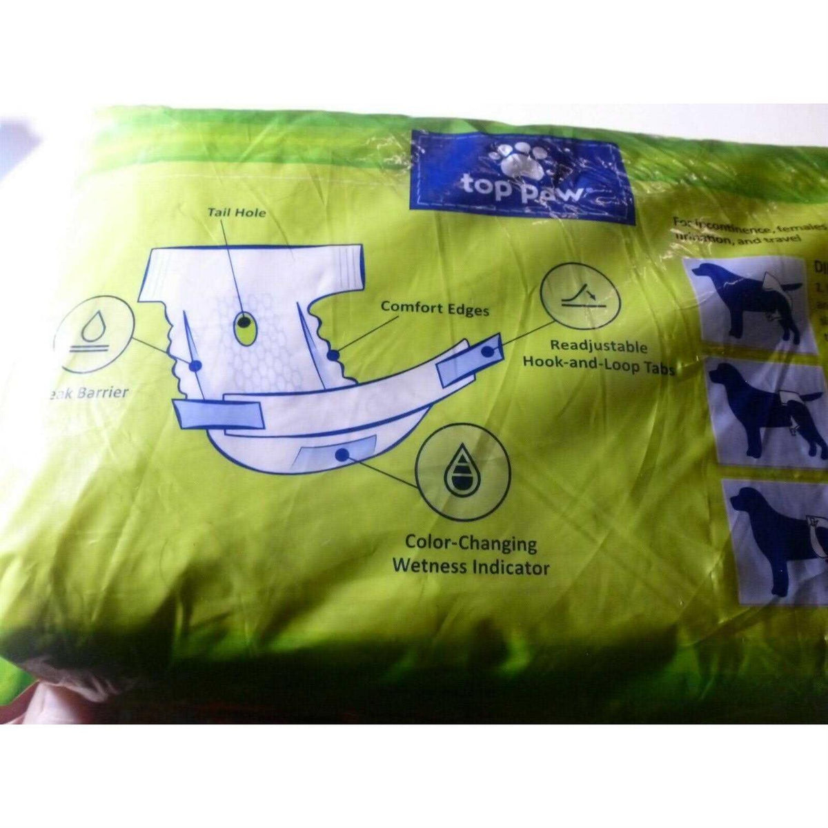 Disposable Dog Diapers N223