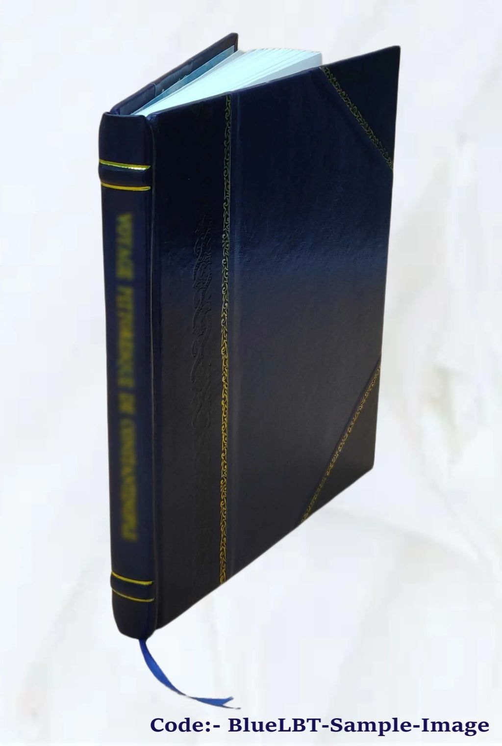 Leather Bound Book I7660