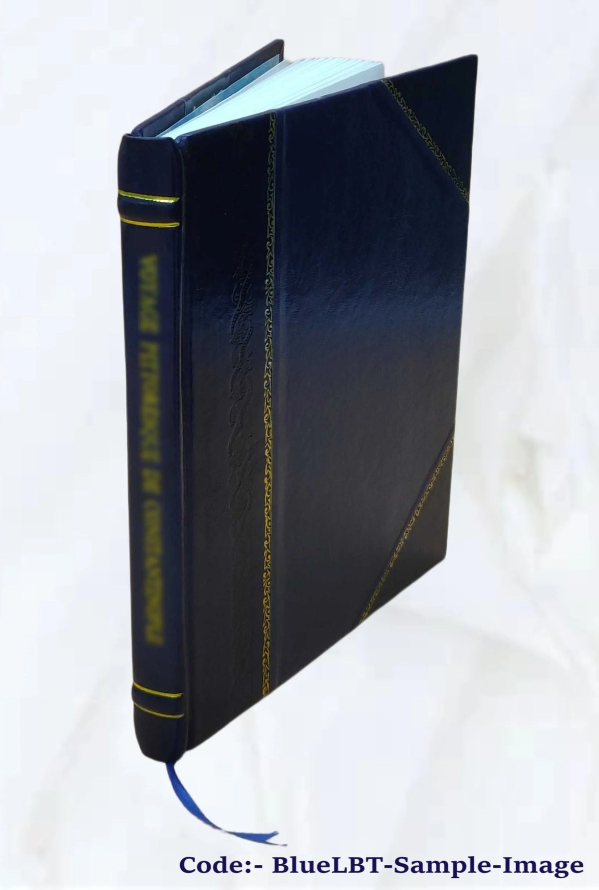 Leather Bound Book I7660