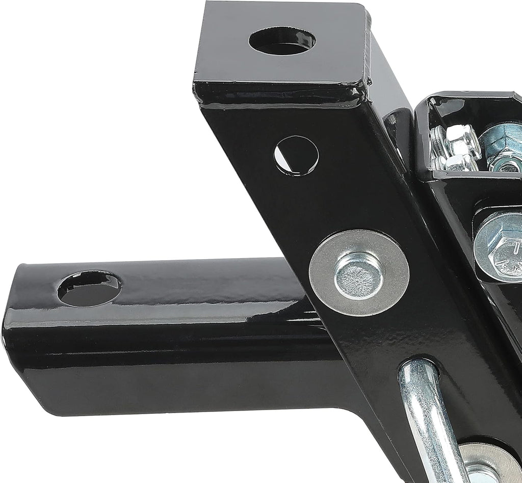 Heavy Duty Adjustable Steel Lawn Garden Tractor Hitch Pack of 2 O974