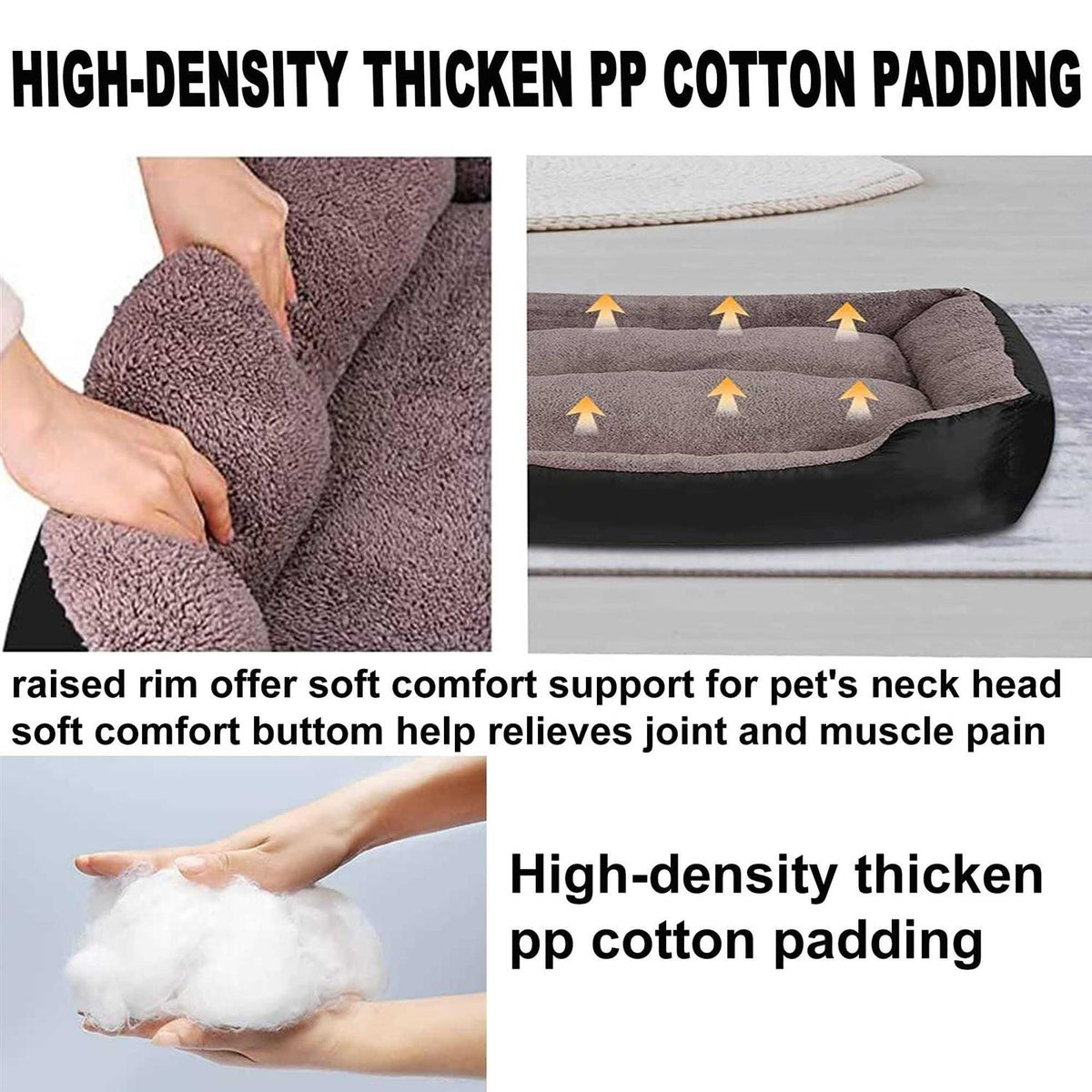 Washable Large Dog Bed Sofa M72751