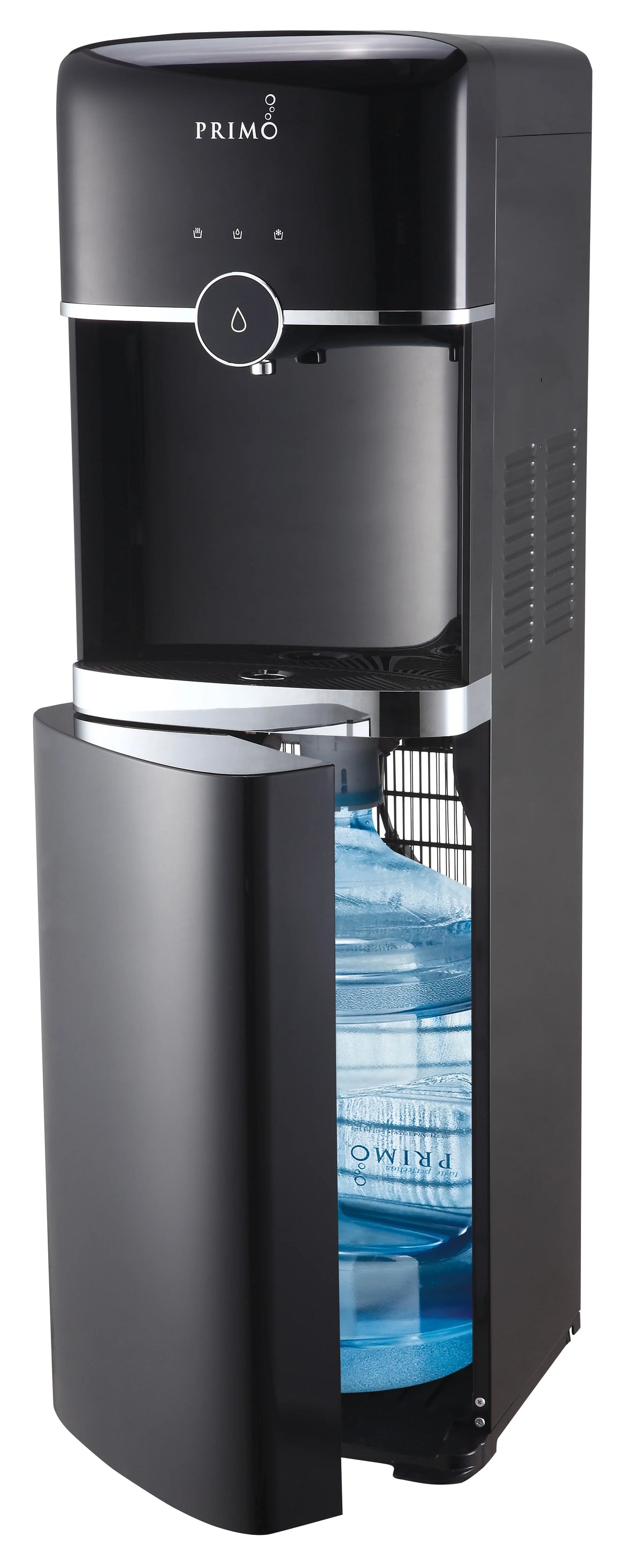Smart Touch Water Dispenser Bottom Loading, Hot/Cold/Room Temperature, Black K101