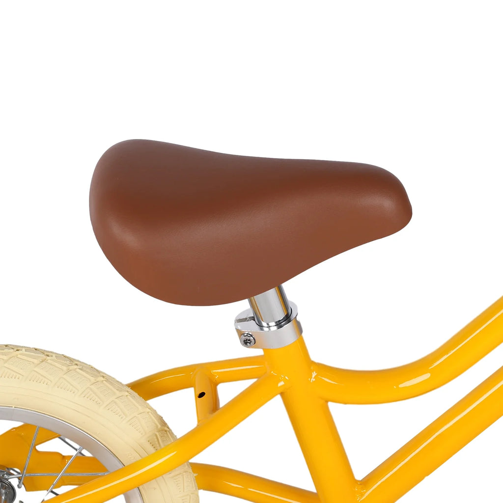 12 inch Kids Balance Bike with Basket H1700