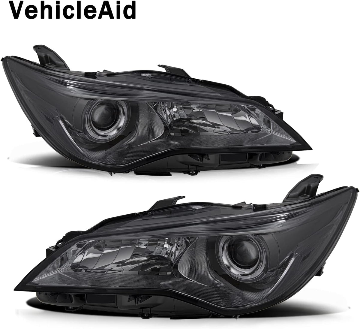 Headlight Assembly for 2015-2017 Toyota Camry Driver and Passenger Side H583543