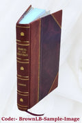 Perfumery and Essential Oil Record Leather Bound Z8639
