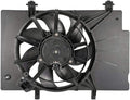 Replacement Engine Radiator Cooling Fan Assembly for Ford Fiesta L4 1.6L 2011-2019 Pack of 2 N12198