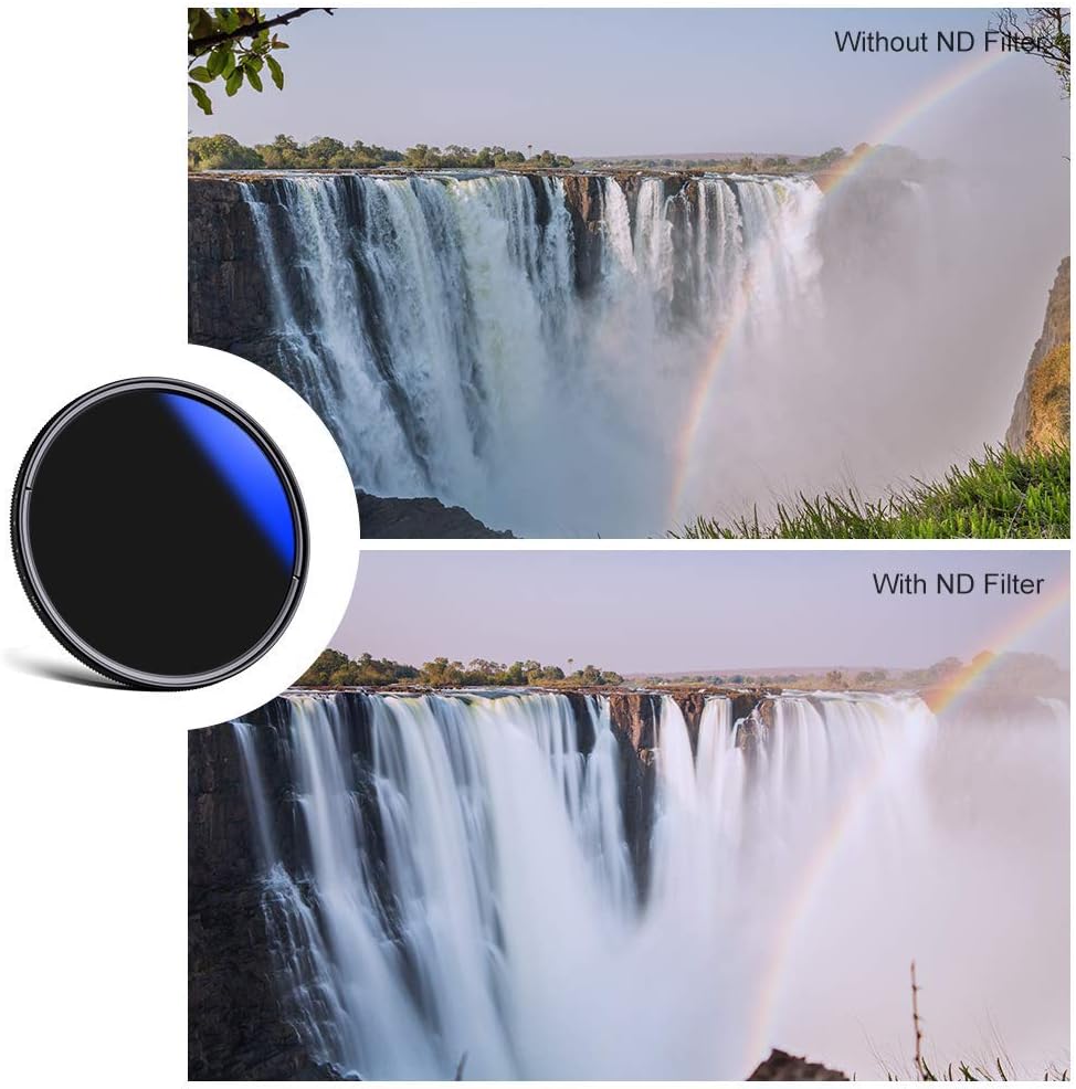 55mm Variable ND2-ND400 Neutral Density Filter T24487
