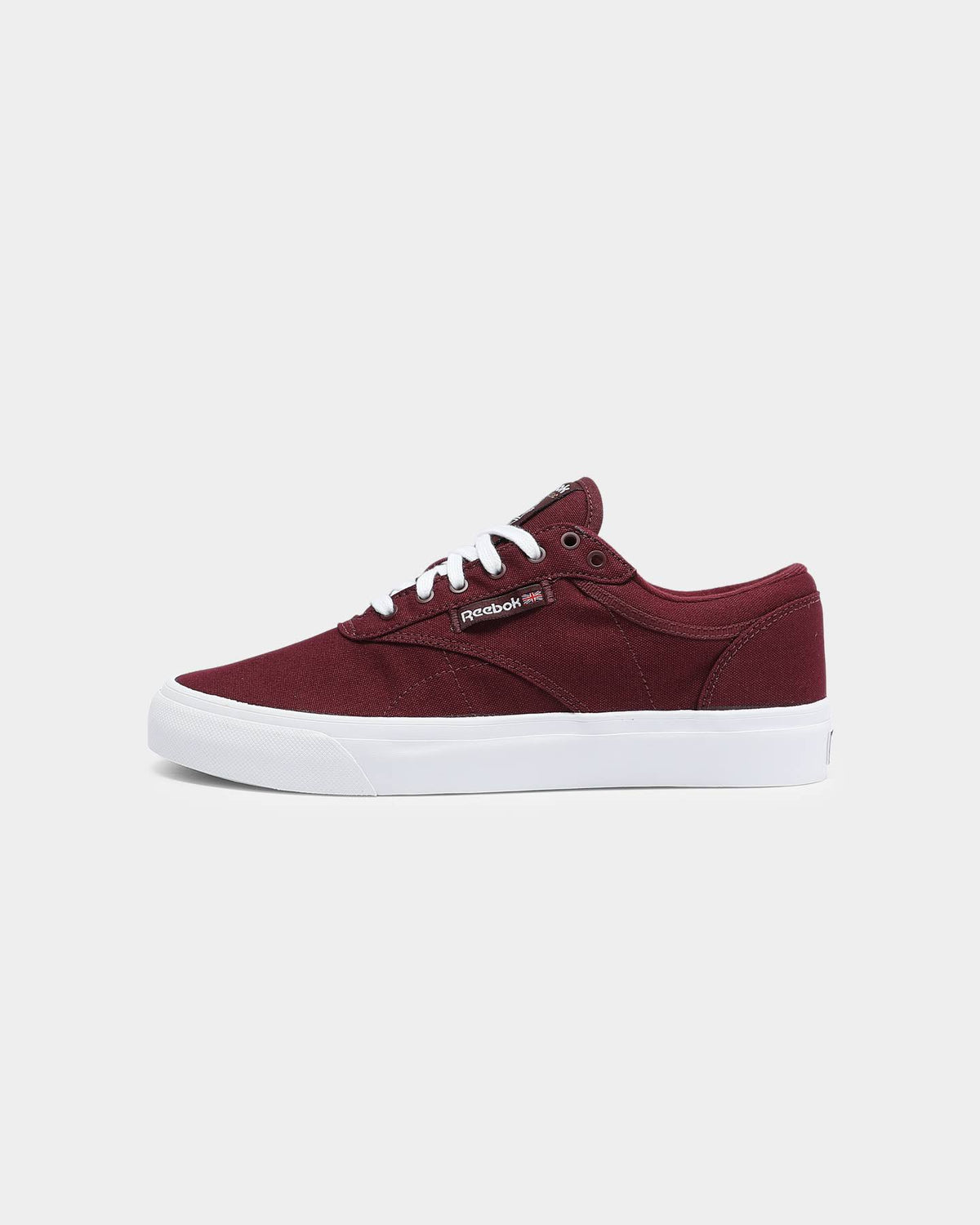 Maroon White Club C Sneakers N760975