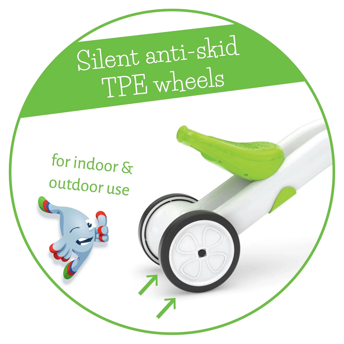 2-in-1 Balance Bike and Tricycle O503