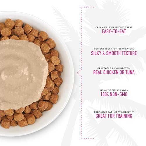 Lickable Mousse Treats 50 Count 25 oz Q75098