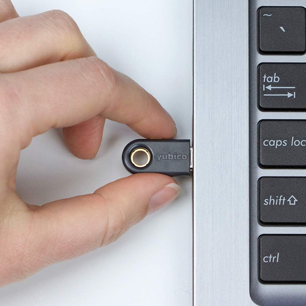 YubiKey 5C NFC USB and NFC Security Key U21825